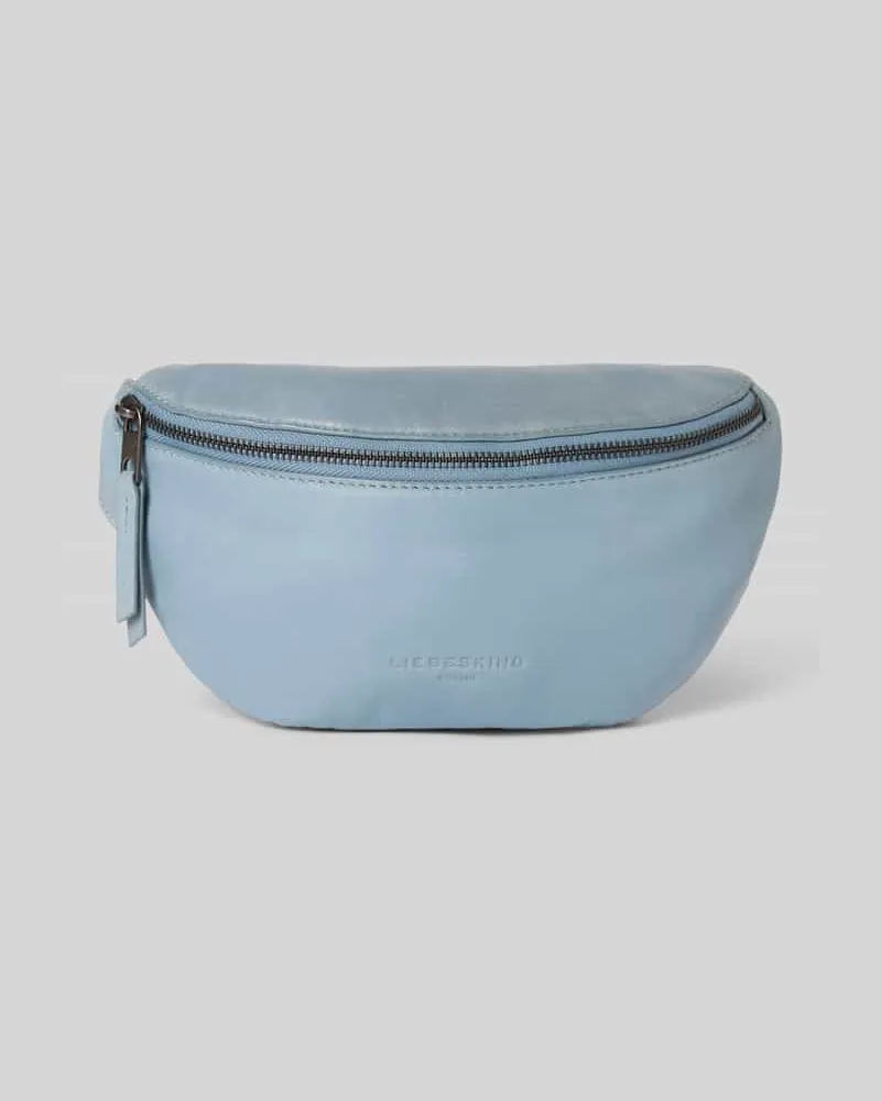 Liebeskind Umhängetasche mit Label-Detail Modell 'TAVIA Rauchblau