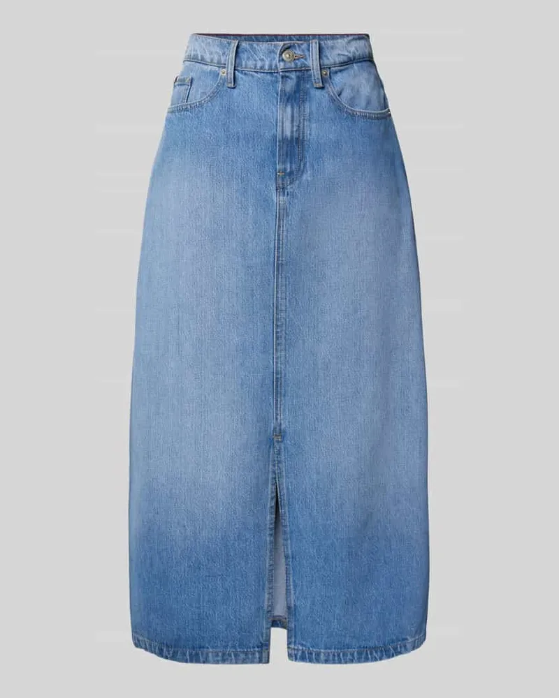 Tommy Hilfiger Jeansrock im 5-Pocket-Design Jeansblau