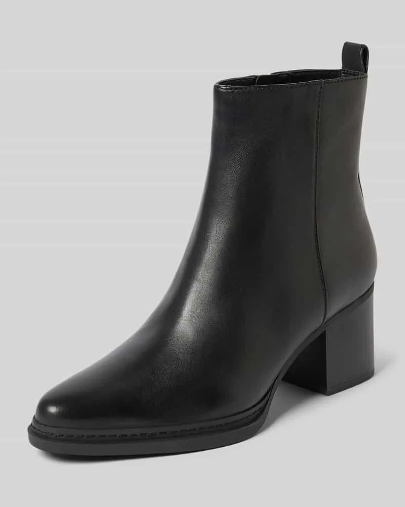 Michael Kors Stiefeletten mit Label-Applikation Modell 'LEX Black