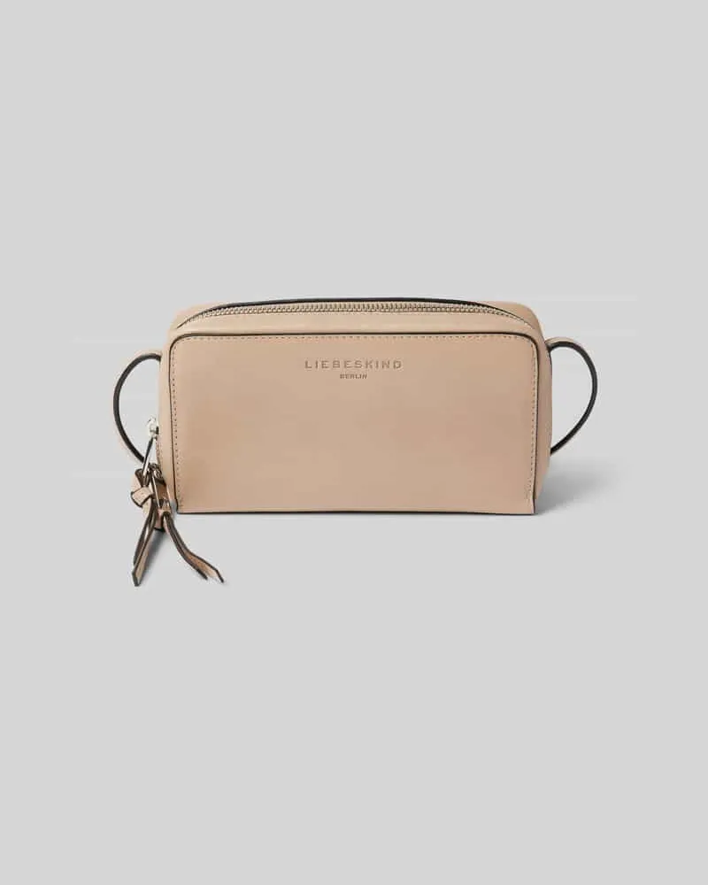 Liebeskind Umhängetasche mit Label-Prägung Modell 'HERA Sand