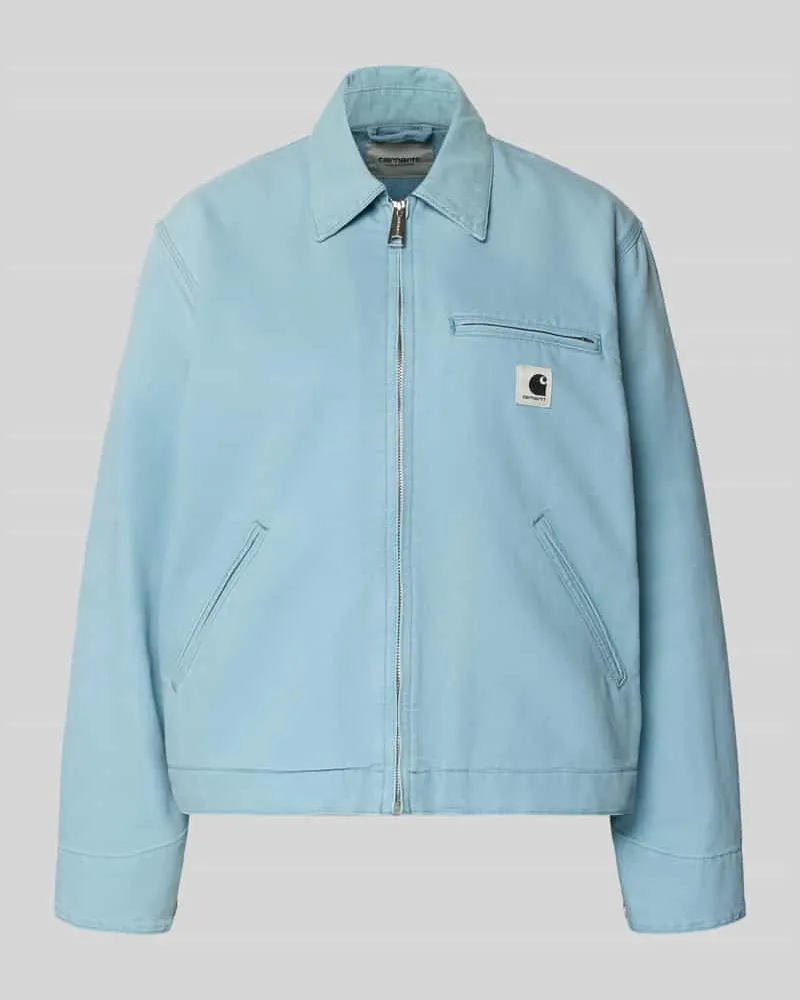 Carhartt WIP Jacke mit Label-Detail Mint