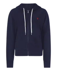 Ralph Lauren Sweatjacke mit Kapuze Dunkelblau