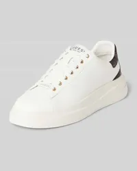 Guess Sneaker mit Label-Details Modell 'ELBA Weiss