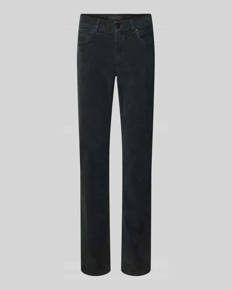 ANGELS  Cordhose mit Eingrifftaschen Modell 'Cici Anthrazit