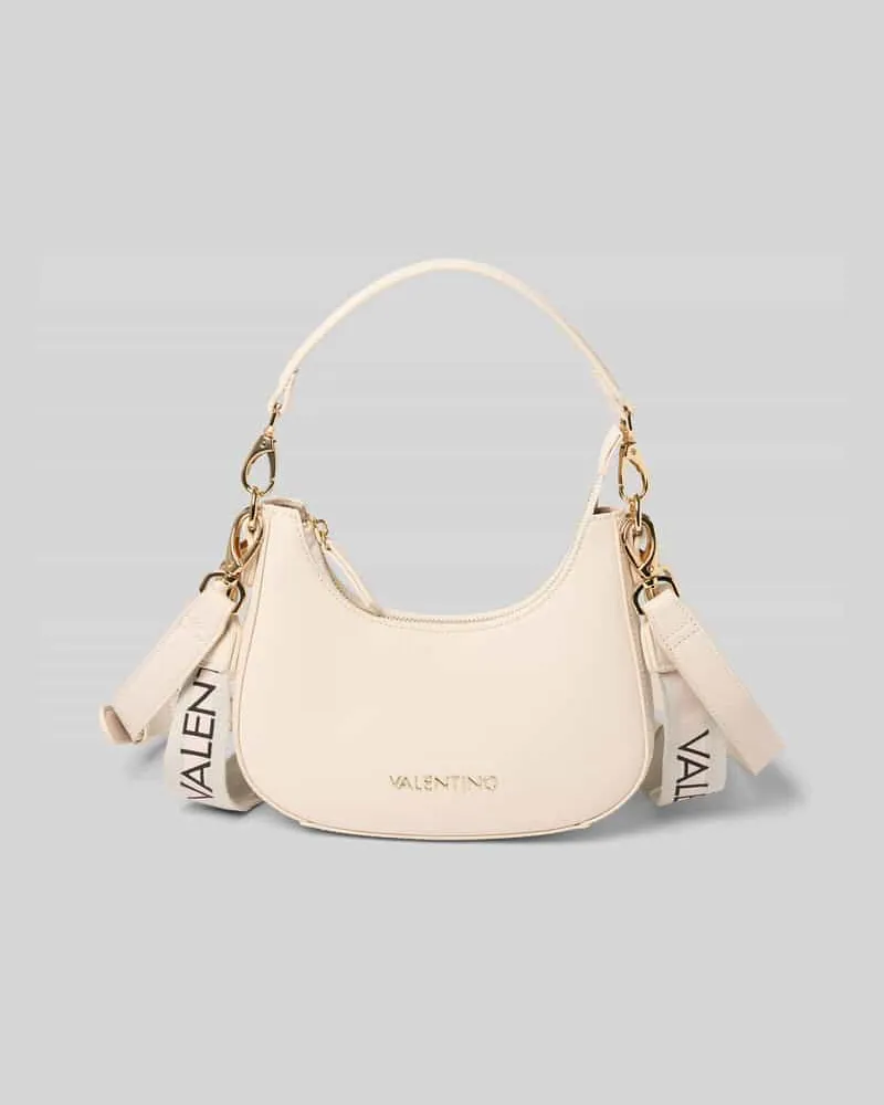 Valentino Bags Umhängetasche mit abnehmbarem Schulterriemen Modell 'ZERO Ecru
