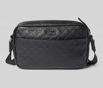 Umhängetasche mit Logo-Muster