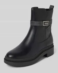 Guess Boots mit Label-Applikation Modell 'OVELLE Black