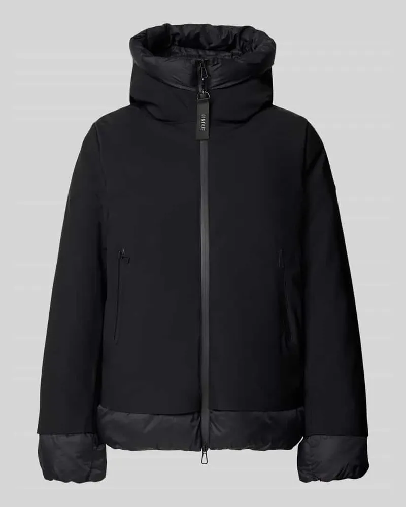 cinque Jacke mit Zweiwege-Reißverschluss Modell 'NALA Black