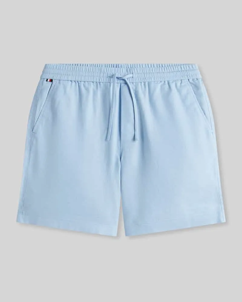Tommy Hilfiger Regular Fit Chinoshorts Modell 'DOVER Rauchblau