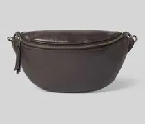 Bauchtasche mit Logo-Prägung Modell 'Tavia