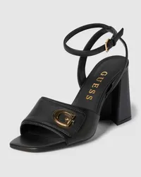 Guess High Heels mit Label-Detail Modell 'KERNARA Black