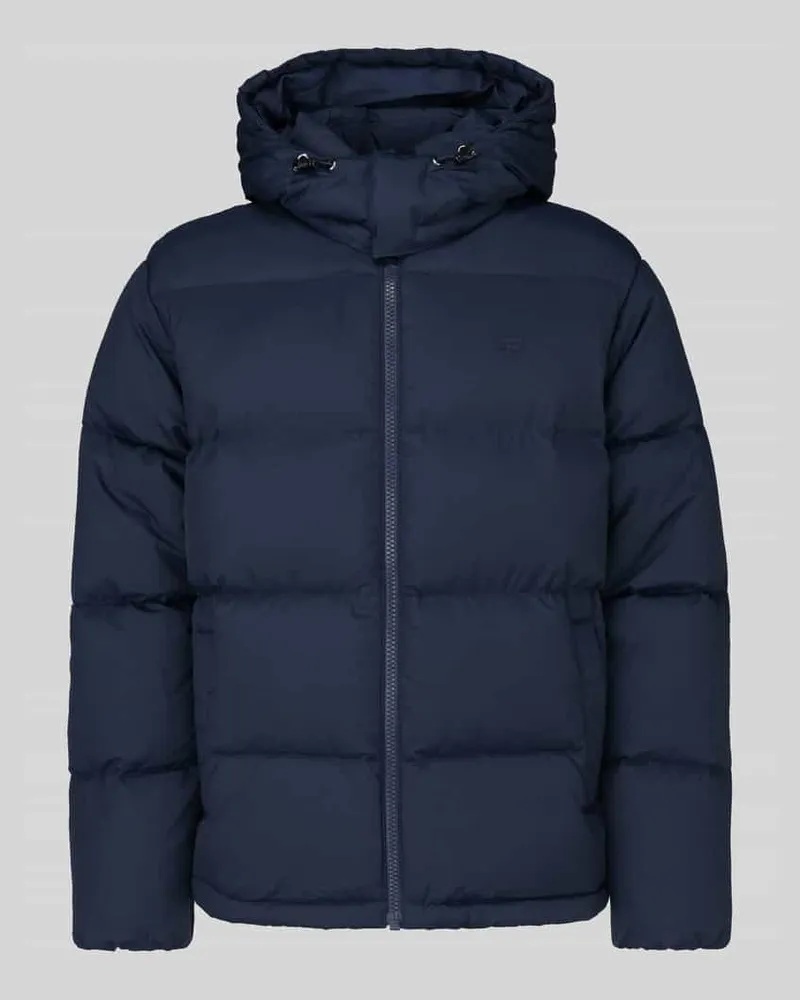 Levi's Regular Fit Daunenjacke mit Label-Patch Marine