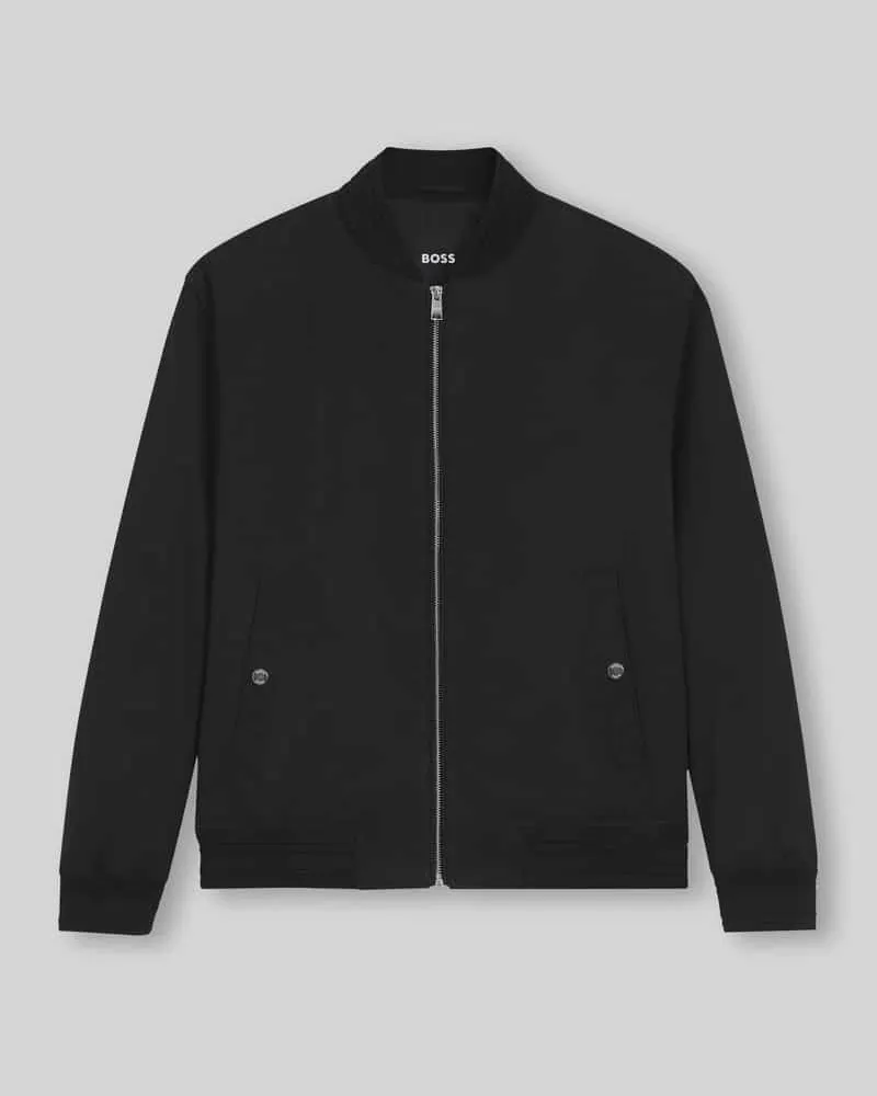 HUGO BOSS Regular Fit Blouson Black
