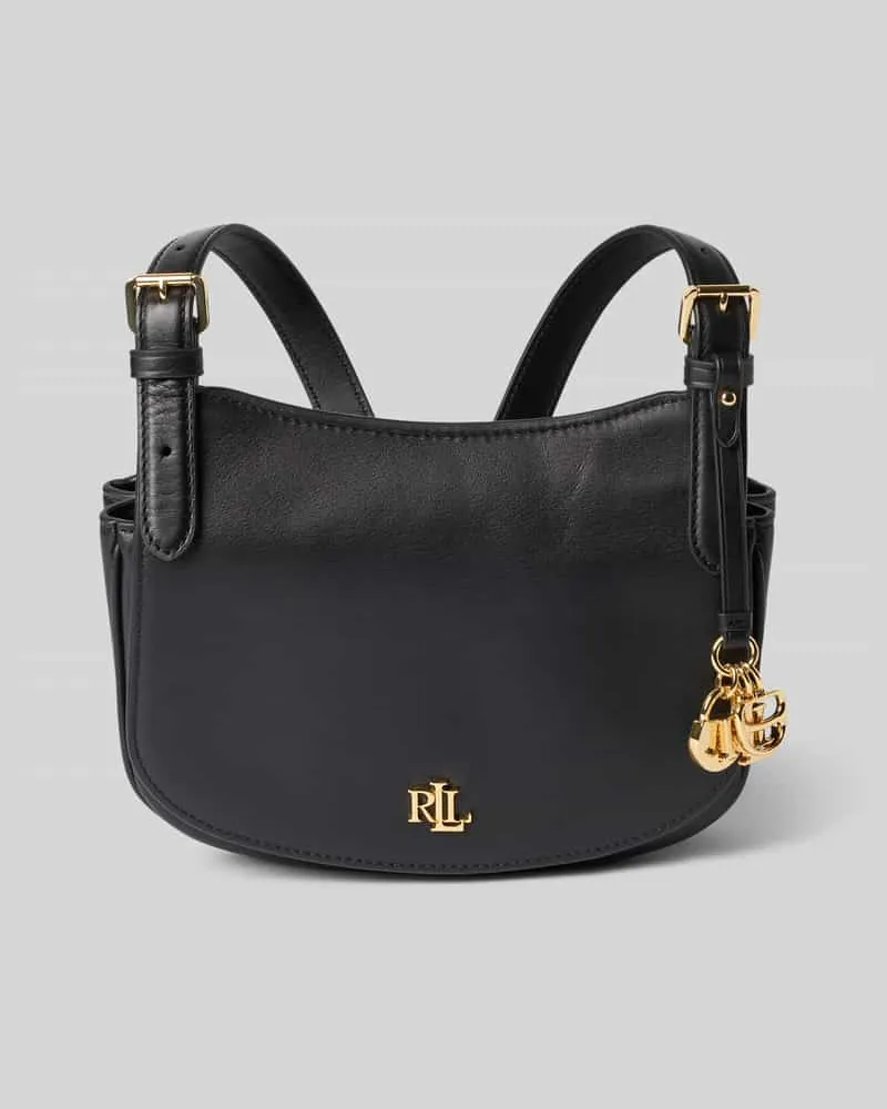 Ralph Lauren Umhängetasche mit Logo-Detail Black