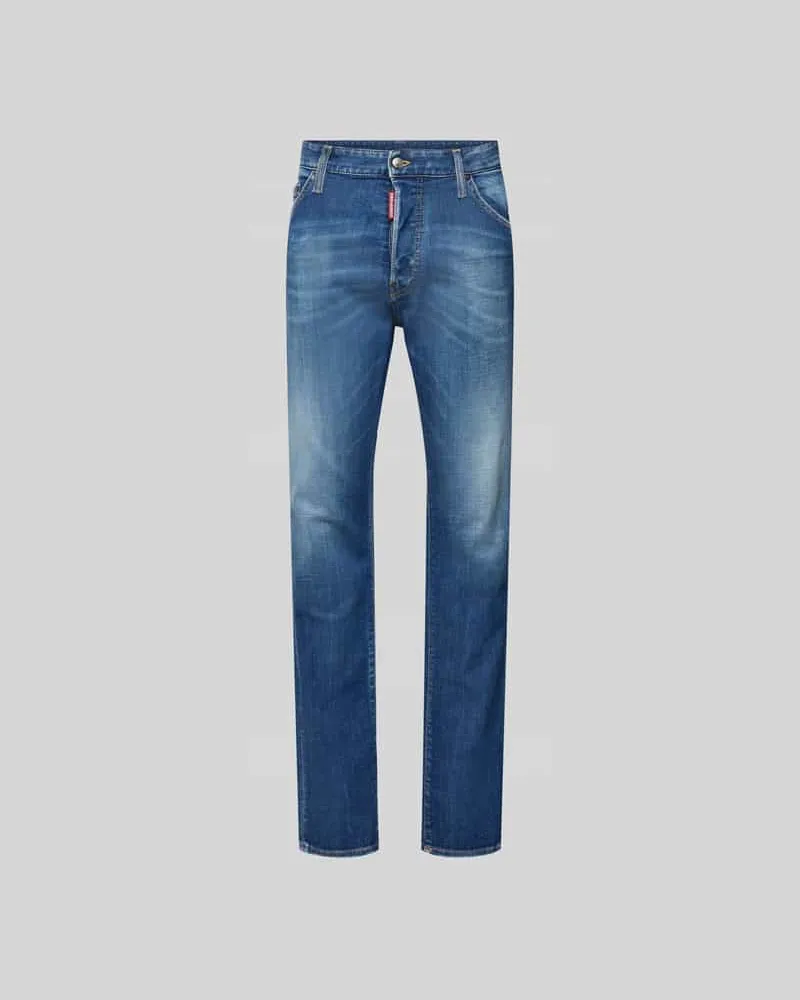 Dsquared2 Jeans mit 5-Pocket-Design Hellblau