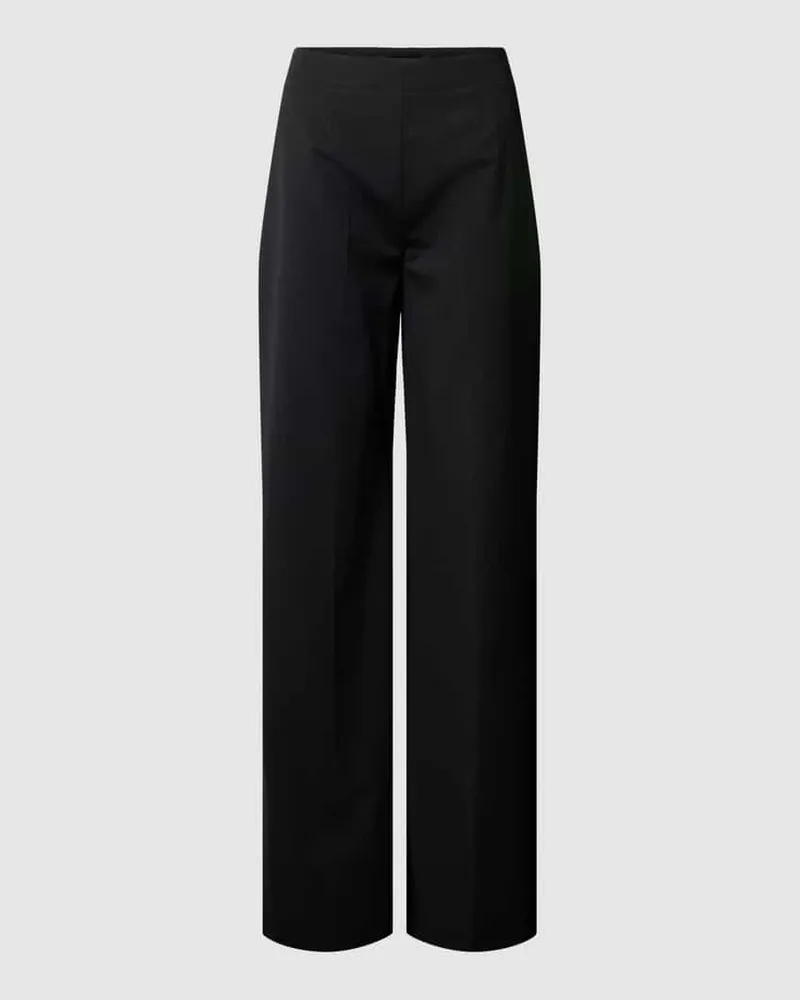 Drykorn Hose mit Bügelfalten Modell 'BEFORE Black