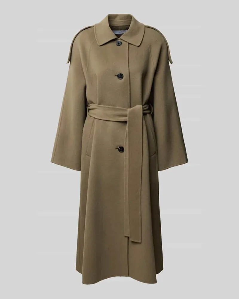 IRO Funktionsjacke mit Taillengürtel Modell 'AQUALUNG Khaki