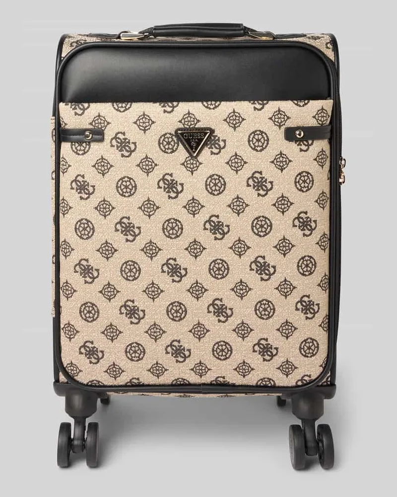 Guess Trolley mit Zahlenschloss Modell 'BEYZA Black