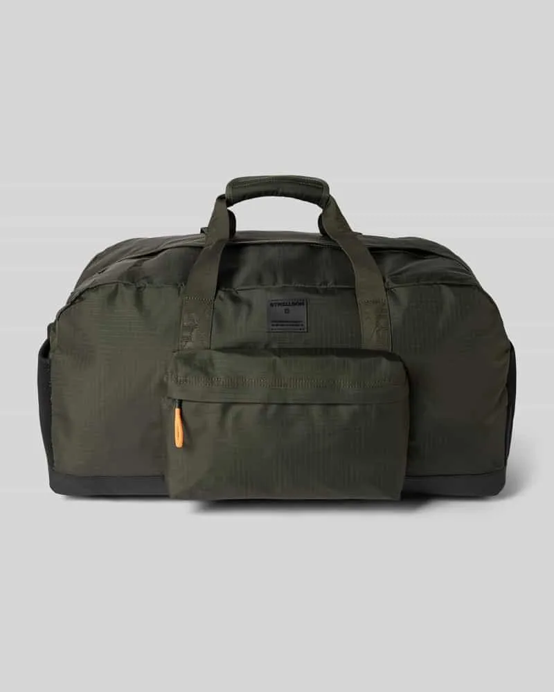 Strellson Reisetasche im unifarbenen Design Modell 'addison Khaki
