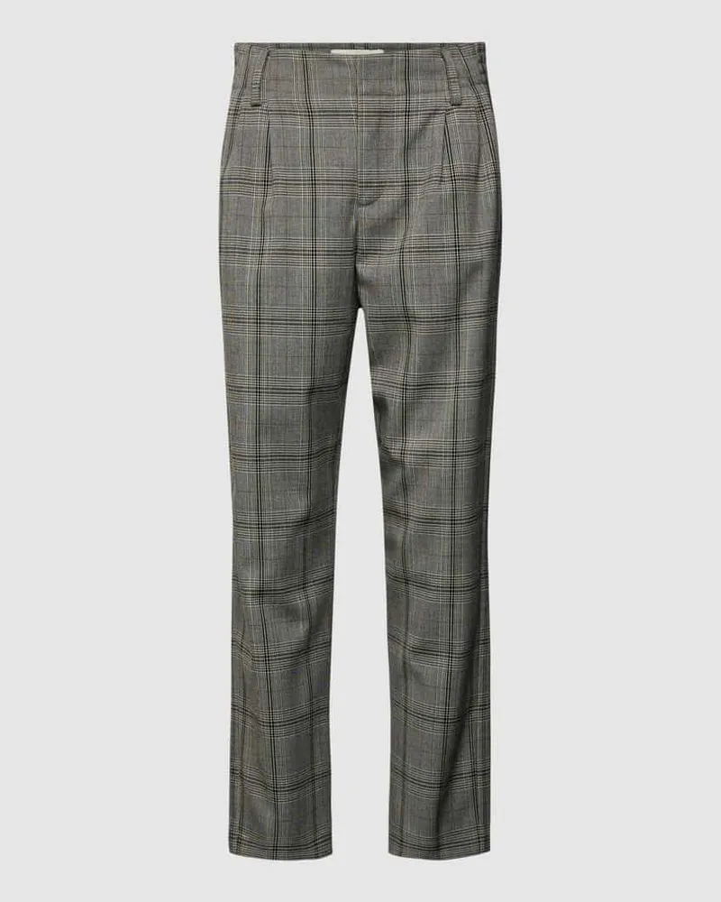 Drykorn Hose mit Allover-Muster Modell 'DISPATCH Mittelgrau