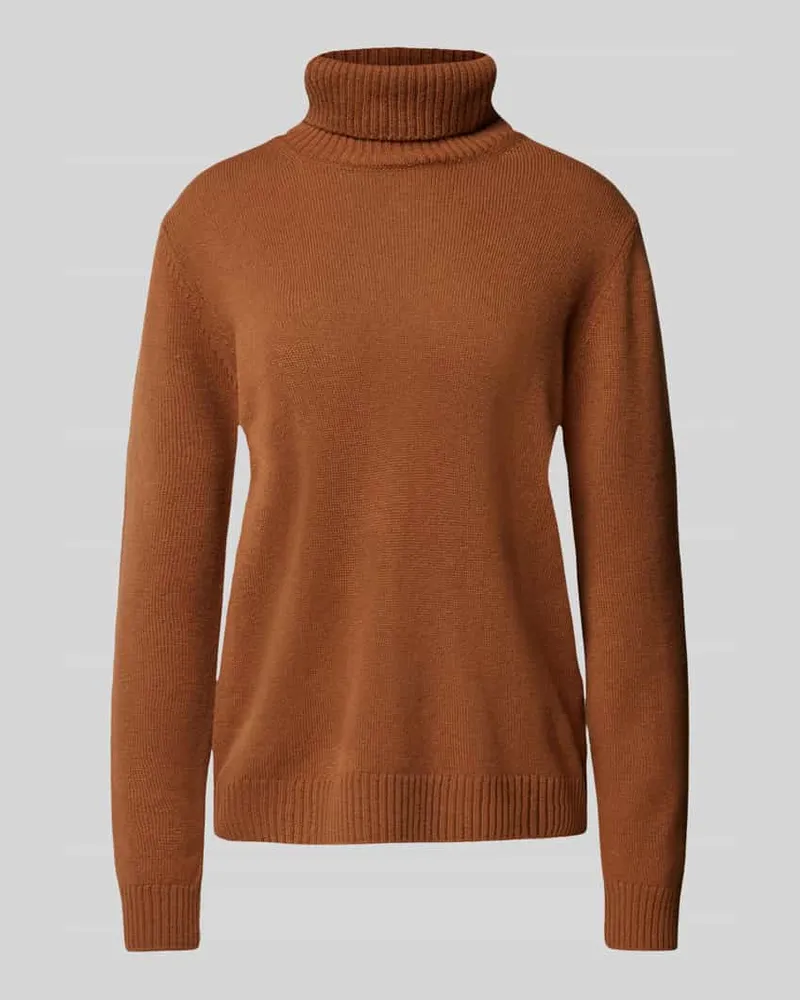 Maerz Wollpullover aus Schurwolle mit Rollkragen Hazel