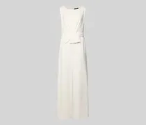 Jumpsuit mit U-Boot-Ausschnitt