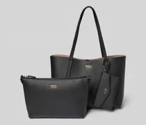 Tote Bag in Leder-Optik Modell 'Brenton