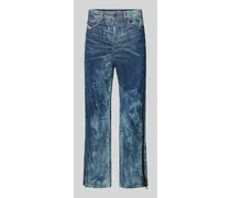 Jeans mit seitlichem Reißverschluss