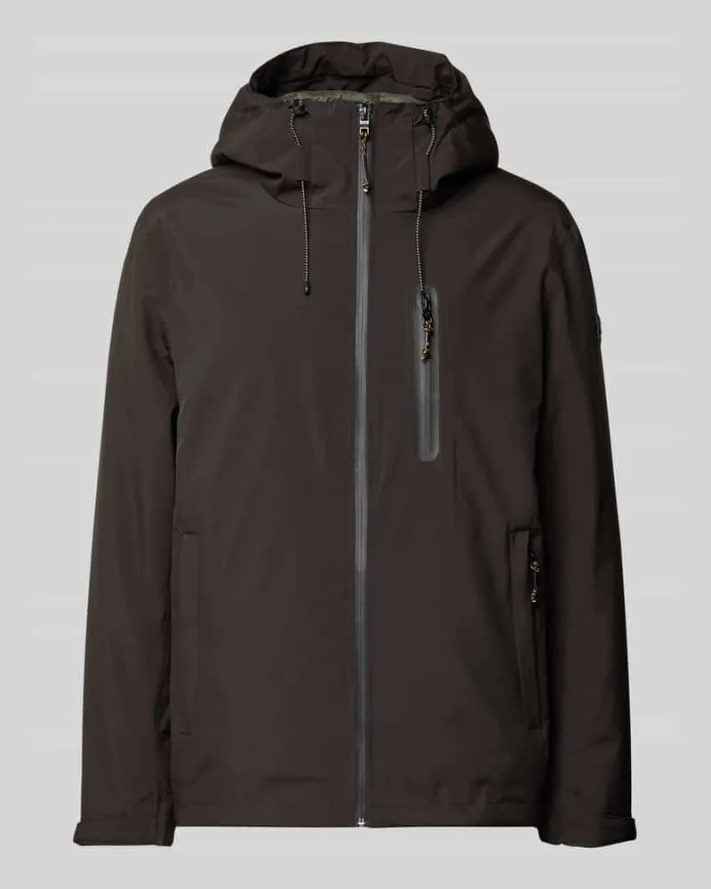 Killtec Jacke mit Kapuze Black