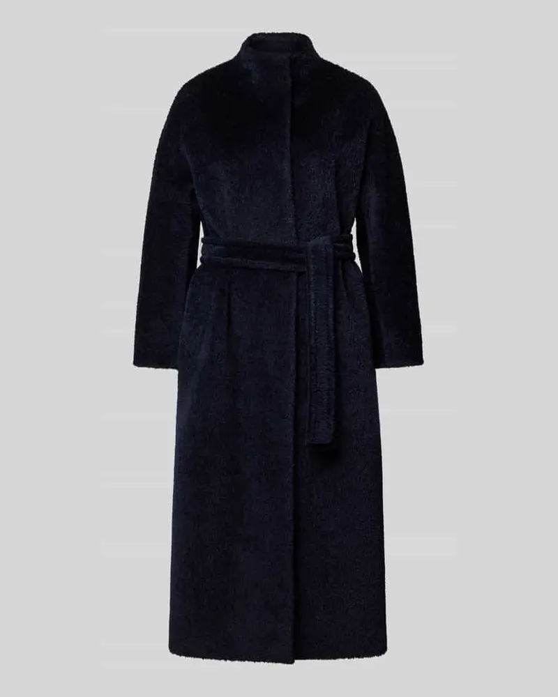 Max Mara Wollmantel aus Alpaka-Mix Modell 'FERITO Marine