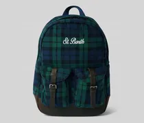 Rucksack mit Label-Stitching Modell 'CODY