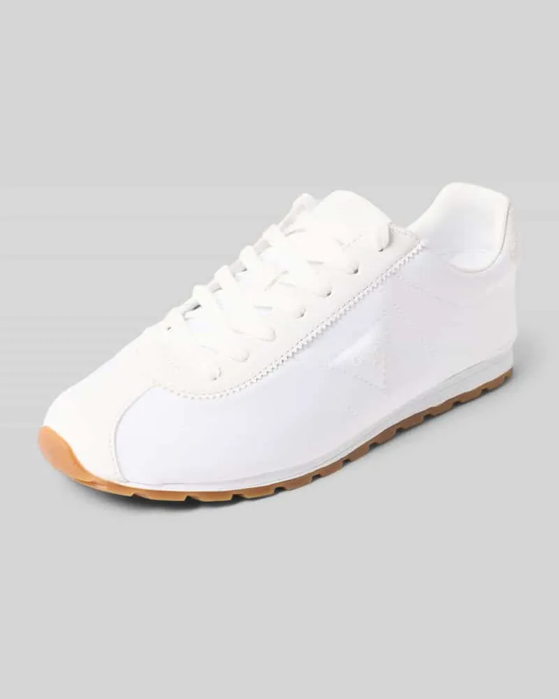 Guess Sneaker mit Logo und Gummisohle Modell 'TIAH5 Weiss