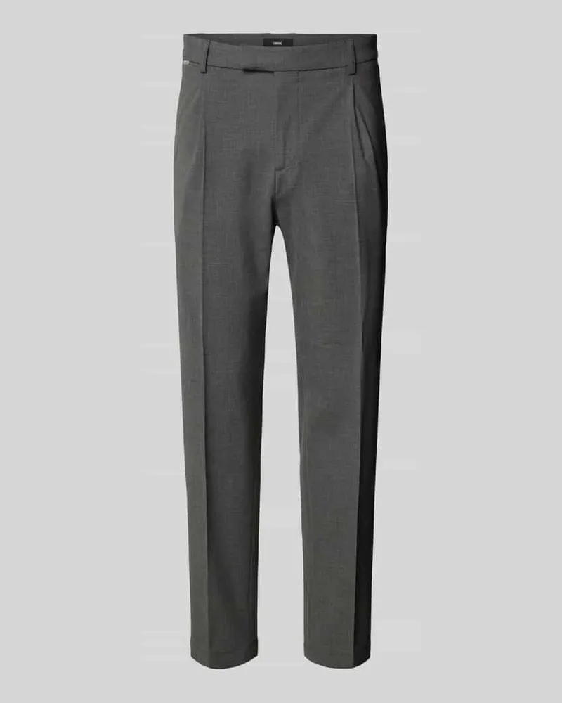 cinque Stoffhose mit französischen Eingrifftaschen Modell 'Salto Mittelgrau