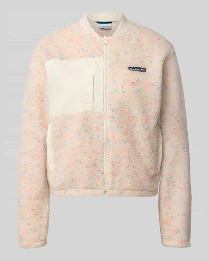 Columbia Sportswear Company Regular Fit Jacke mit Stehkragen Offwhite