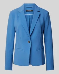 COMMA Regular Fit Blazer mit Reverskragen Royal