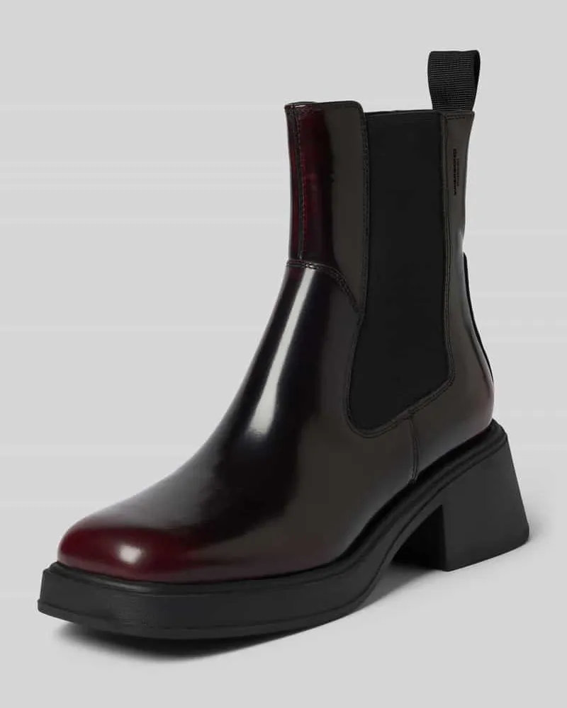 Vagabond Stiefeletten aus echtem Rindsleder Modell 'DORAH Bordeaux