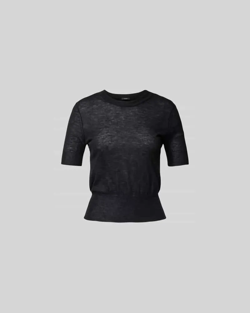 Joseph T-Shirt mit Rundhalsausschnitt Black