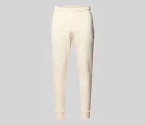 Regular Fit Sweatpants aus Baumwoll-Mix