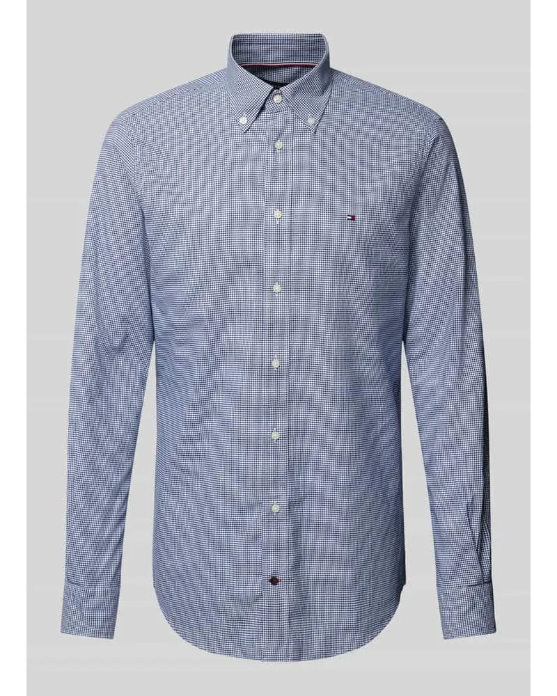 Tommy Hilfiger Business-Hemd mit Button-Down-Kragen Modell 'Henry Marine