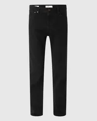 Jack & Jones Loose Fit Jeans aus Baumwolle Modell 'Chris Black