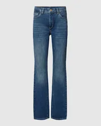 MAC Jeans Slim Fit Jeans im 5-Pocket-Design Modell 'DREAM Blau