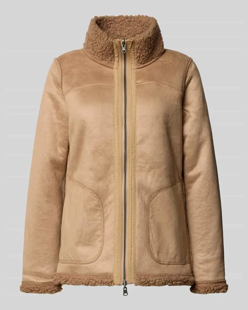 G.I.G.A. DX Wendejacke mit Teddyfell Sand