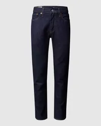 Levi's Rinsed Washed Slim Fit Jeans Modell "511 ROCK COD Dunkelblau