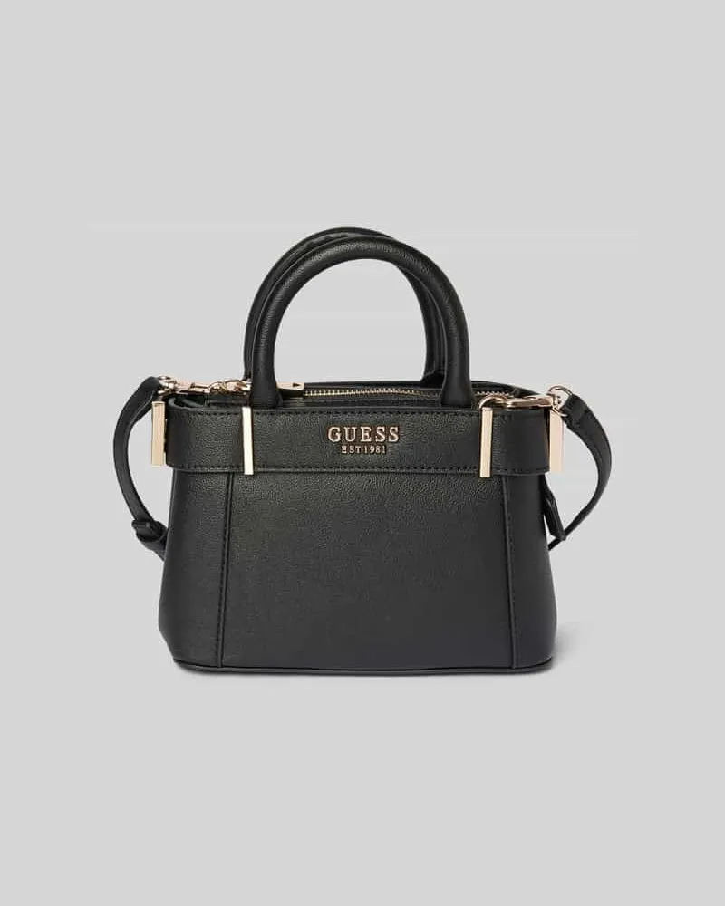 Guess Handtasche in Leder-Optik Modell 'ANADELA Black