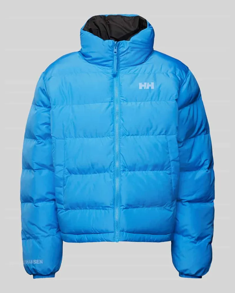 Helly Hansen Steppjacke mit Label-Print Royal