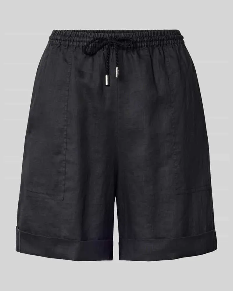 HUGO BOSS Shorts mit elastischem Bund Modell 'Tanjina Black