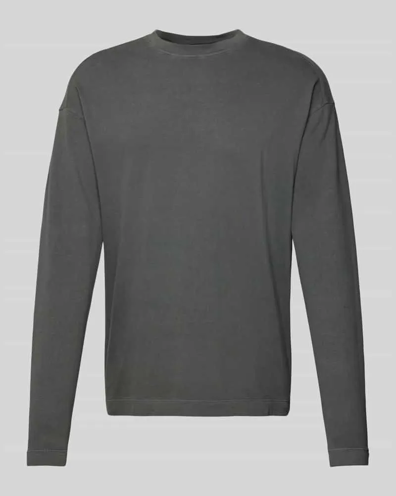 Drykorn Longsleeve mit überschnittenen Schultern Modell 'MARRIO Stein