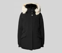Parka mit Kunstfellbesatz Modell 'ENTERPRISE