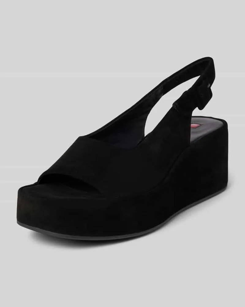 Högl Sandalette mit Plateausohle Black