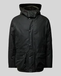 Barbour Jacke mit Pattentaschen Modell 'MODERN BEAUFORT Oliv